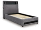 Verishaw Twin Upholstered Bed
