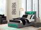 Verishaw Twin Upholstered Bed