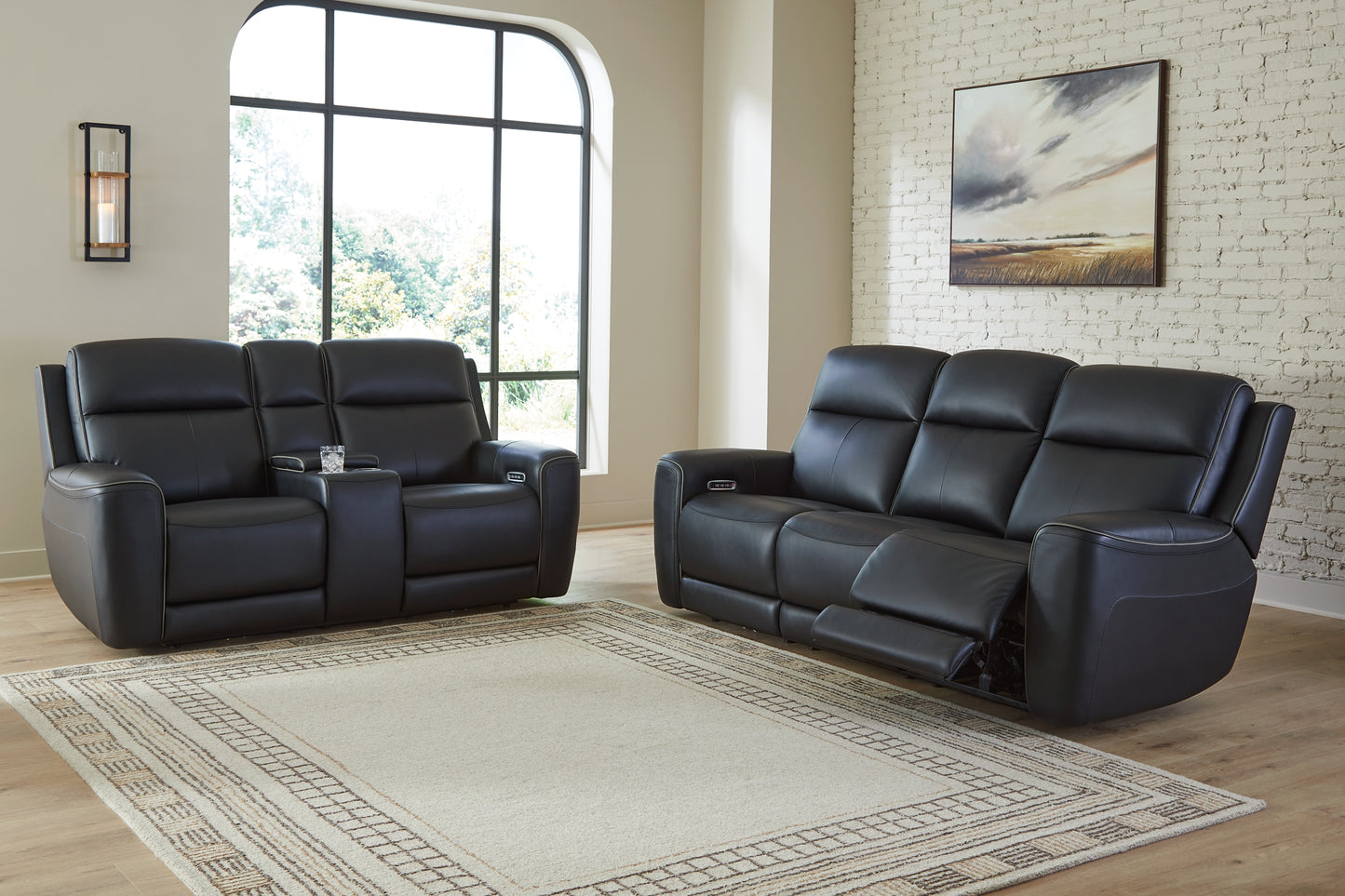 5Z-Comfort Sofa and Loveseat