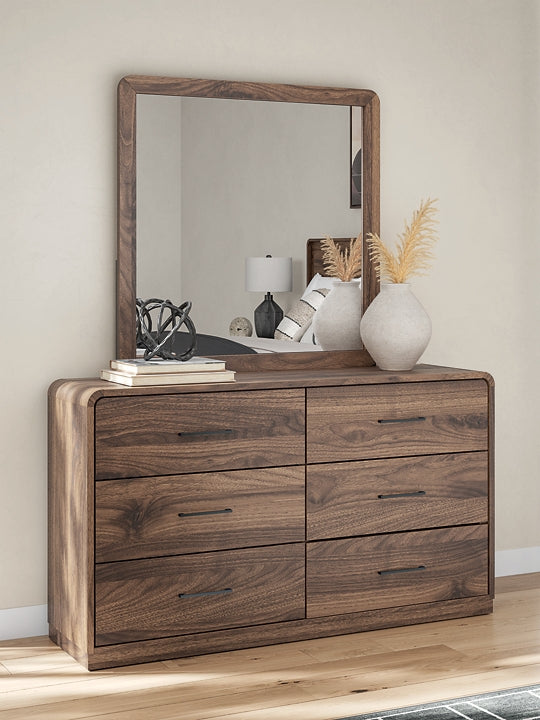 Fortlorn Dresser and Mirror