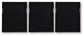 Hendridge Wall Art Set (3/CN)