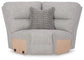 Acklen Place 6-Piece Power Reclining Sectional