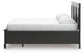 Lanolee California King Panel Storage Bed