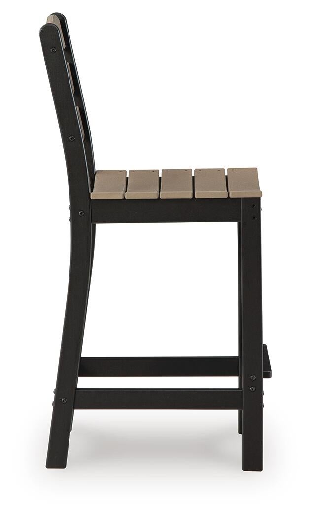Shoreline Beach Counter Table Set (3/CN)