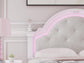 Kozlani Full Upholstered Panel Bed