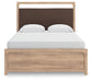 Kinlanni Queen Upholstered Panel Bed