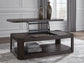 Carlibrie Lift Top Cocktail Table