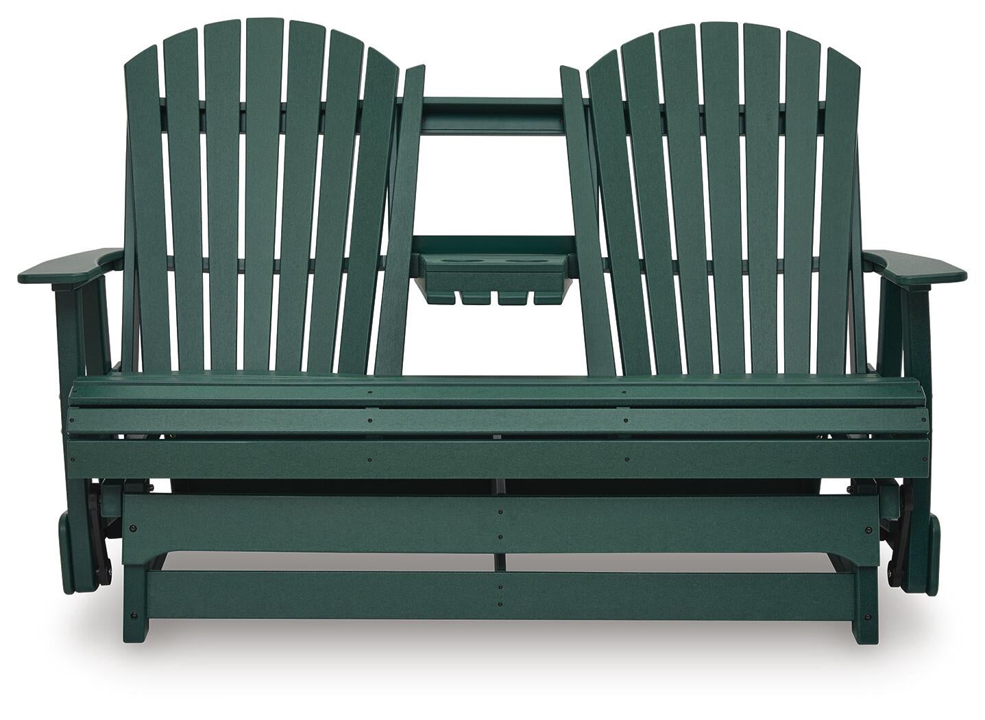 Shell Beach Loveseat Glider
