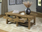 Vandenmore Rectangular Cocktail Table