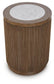 Hadonna Round End Table