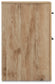Hyanna Full Panel Storage Bed, Dresser, Mirror, Chest and Nightstand