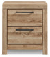 Hyanna King Panel Headboard, Dresser, Mirror and Nightstand