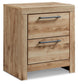 Hyanna King Panel Headboard, Dresser, Mirror and Nightstand