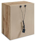 Hyanna King Panel Storage Bed with 1 Under Bed Storage Drawer, Dresser, Mirror and Nightstand