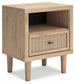 Cielden Queen Panel Headboard, Dresser, Mirror, Chest and Nightstand