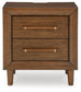 Lyncott King Upholstered Bed, Dresser, Mirror, Chest and Nightstand