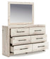 Lawroy Queen Panel Headboard, Dresser, Mirror and Nightstand