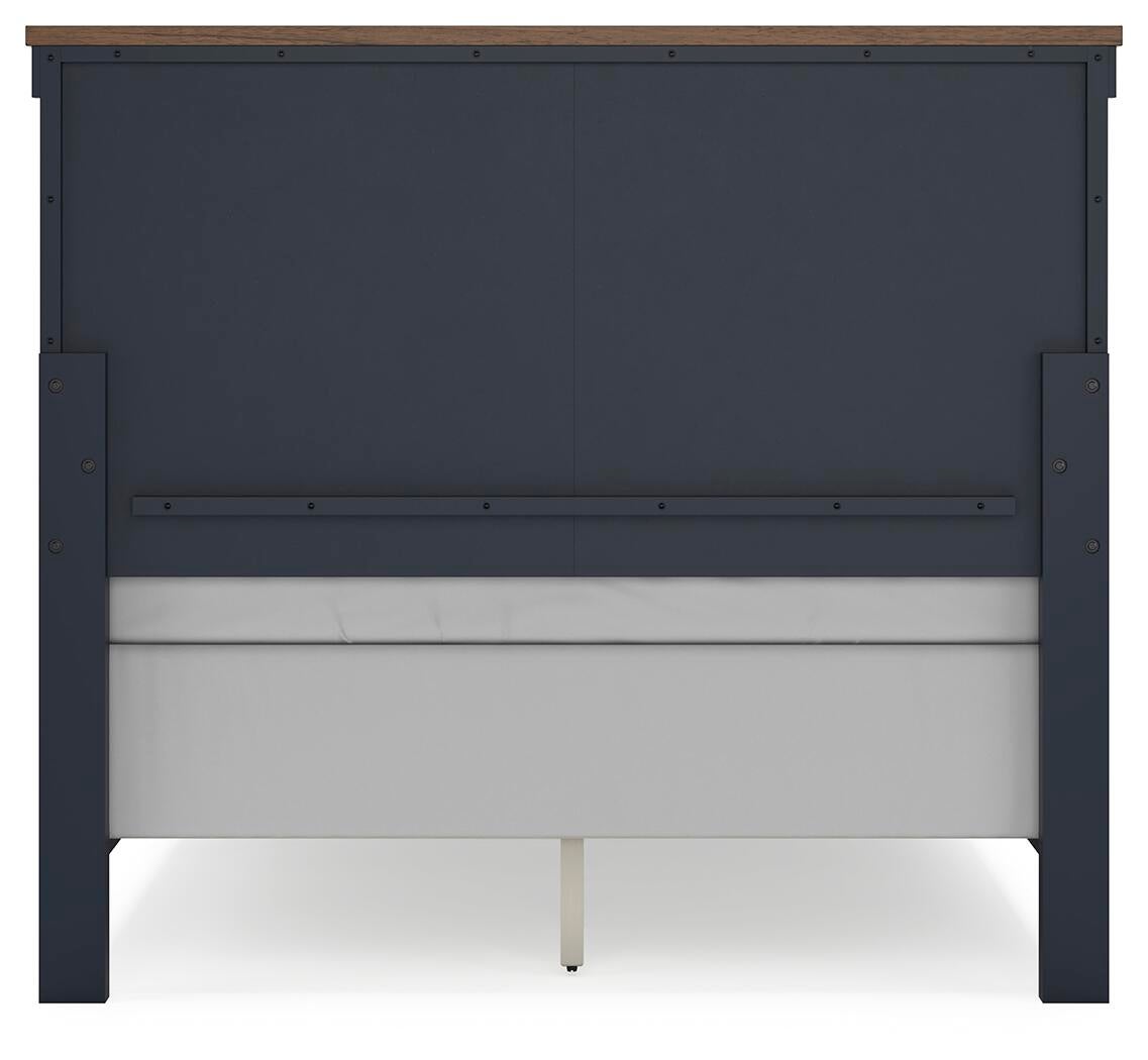 Landocken Full Panel Bed, Dresser, Mirror and Nightstand