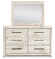 Lawroy Full Panel Storage Bed, Dresser, Mirror, Chest and Nightstand