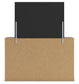 Graystorm Full Panel Bed with Storage, Dresser, Mirror, Chest and Nightstand