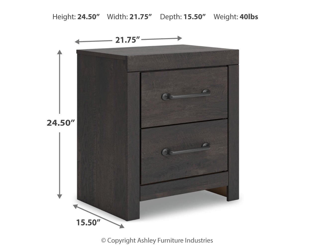 Hollivern Twin Panel Bed, Dresser, Mirror, Chest and Nightstand