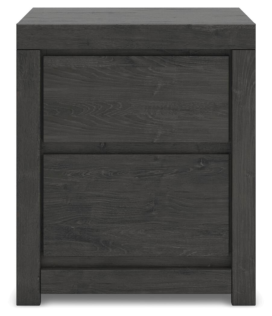 Fraluna Queen Panel Bed, Dresser, Mirror, Chest and Nightstand