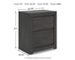 Fraluna Queen Panel Storage Bed, Dresser, Mirror, Chest and Nightstand