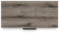 Graystorm King Panel Bed, Dresser, Mirror, Chest and Nightstand