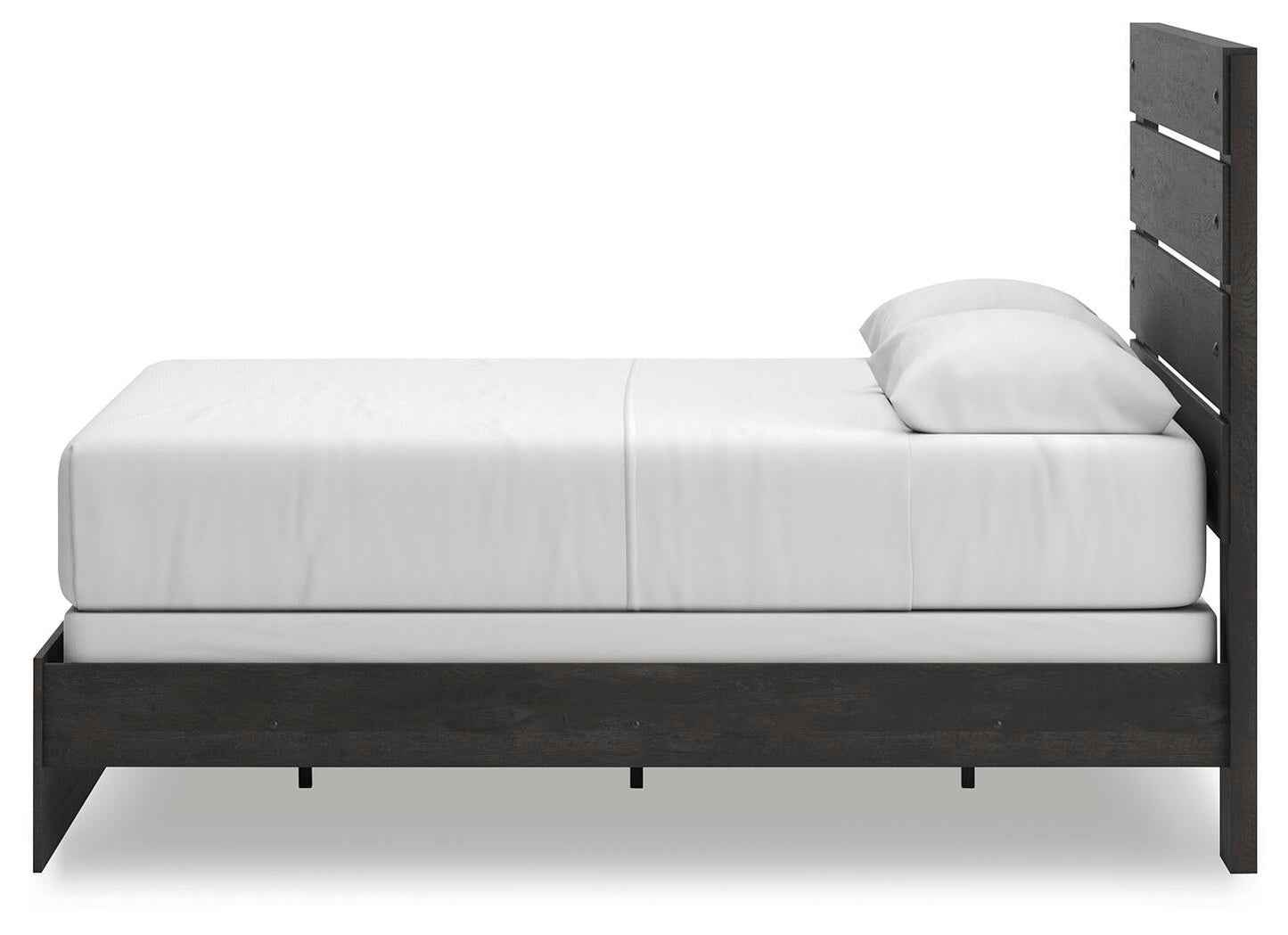 Hollivern Queen Panel Bed, Dresser and Mirror