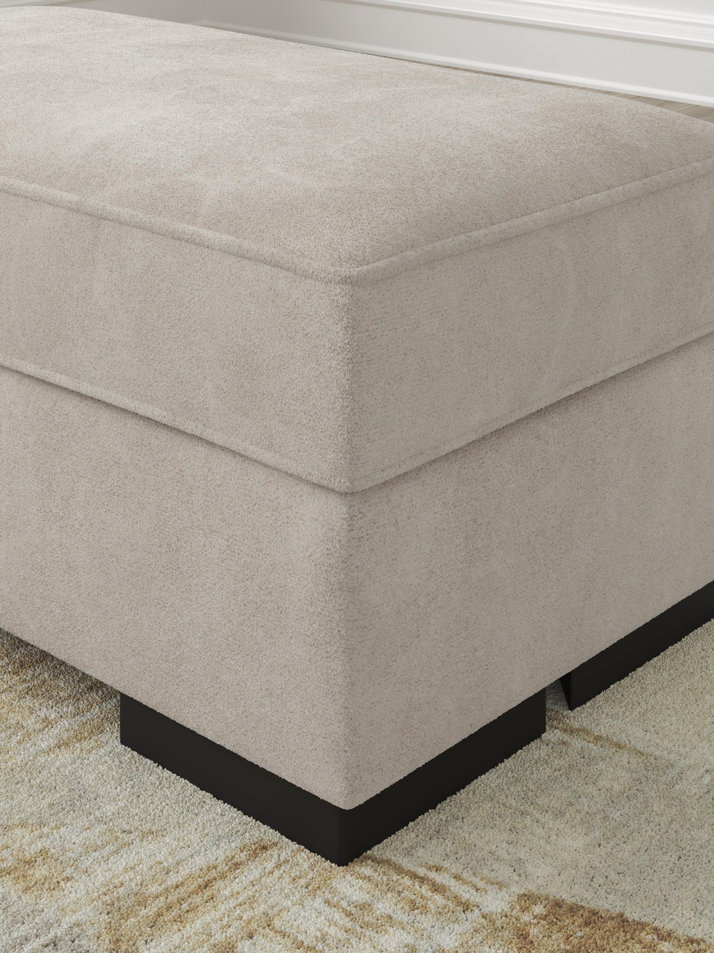 High Profile Chair and Ottoman