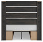 Hollivern Full Panel Bed with Storage, Dresser, Mirror, Chest and Nightstand