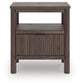 Pamytta King Upholstered Panel Platform Bed, Dresser, Mirror, Chest and Nightstand