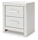 Zuraleus Queen Upholstered Panel Platform Storage Bed, Dresser, Mirror and Nightstand