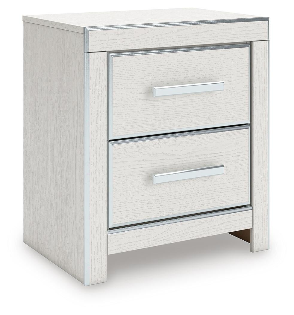 Zuraleus King Upholstered Bed, Dresser, Mirror, Chest and Nightstand