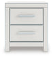 Zuraleus Queen Upholstered Panel Platform Bed, Dresser, Mirror and Nightstand