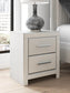 Zuraleus Queen Upholstered Bed, Dresser, Mirror, Chest and Nightstand