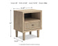 Cielden Queen Upholstered Bed with Roll Slats, Dresser, Mirror, Chest and Nightstand