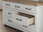 Savonport Twin Panel Storage Bed, Dresser, Mirror, Chest and Nightstand