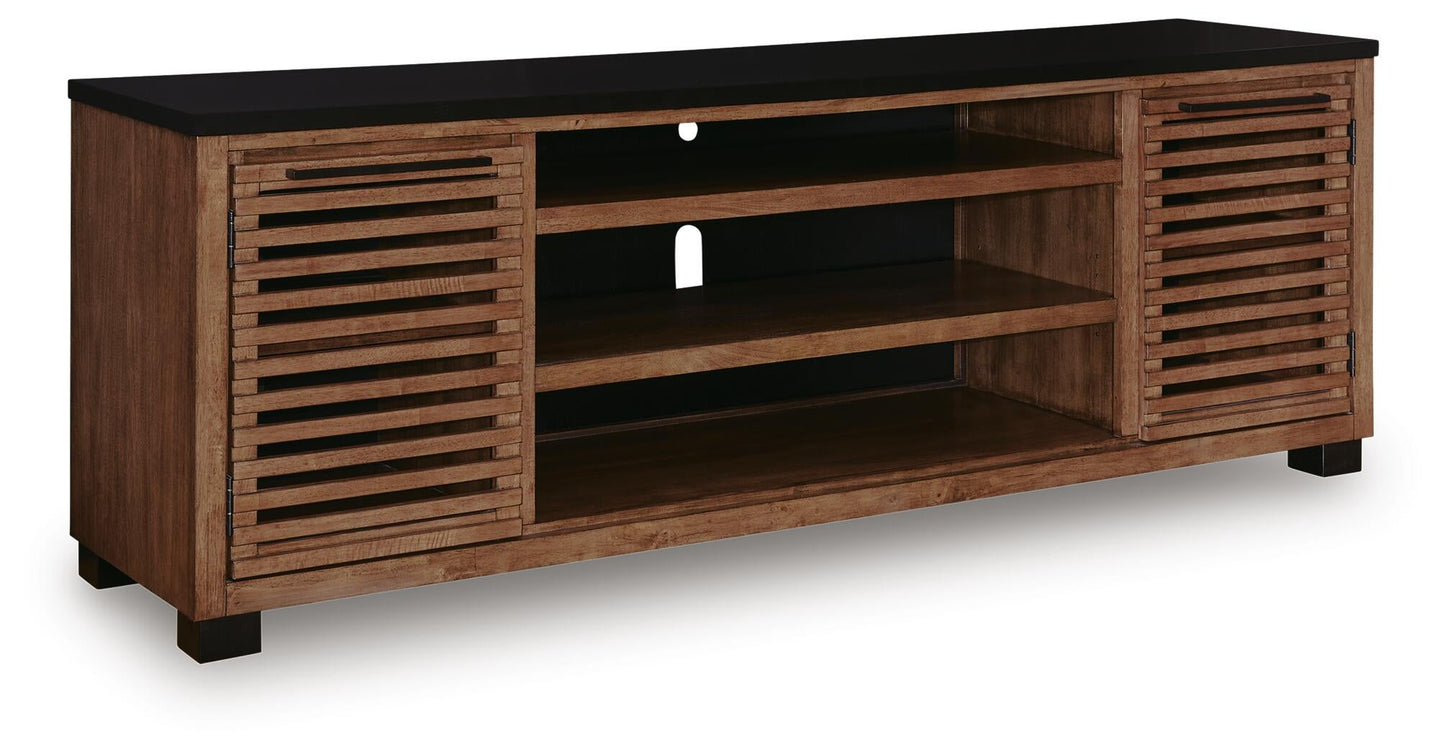 Kallari XL TV Stand w/Fireplace Option
