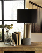 Load image into Gallery viewer, Jacek Metal Table Lamp (2/CN)
