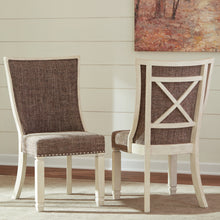 Load image into Gallery viewer, Bolanburg Dining UPH Side Chair (2/CN)
