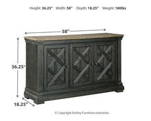 Load image into Gallery viewer, Tyler Creek Dining Room Server
