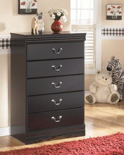 Load image into Gallery viewer, Huey Vineyard Five Drawer Chest
