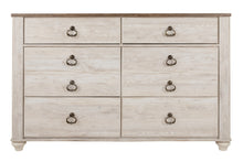 Load image into Gallery viewer, Willowton Six Drawer Dresser
