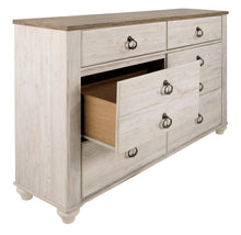 Load image into Gallery viewer, Willowton Six Drawer Dresser
