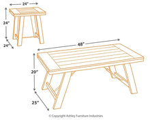 Load image into Gallery viewer, Noorbrook Occasional Table Set (3/CN)
