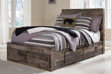 Load image into Gallery viewer, Derekson Queen Panel Bed with 6 Storage Drawers
