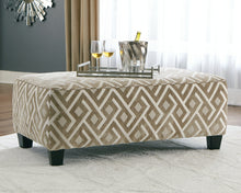 Load image into Gallery viewer, Dovemont Oversized Accent Ottoman
