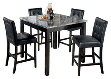 Load image into Gallery viewer, Maysville Square Counter TBL Set (5/CN)
