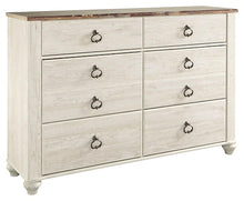 Load image into Gallery viewer, Willowton Six Drawer Dresser

